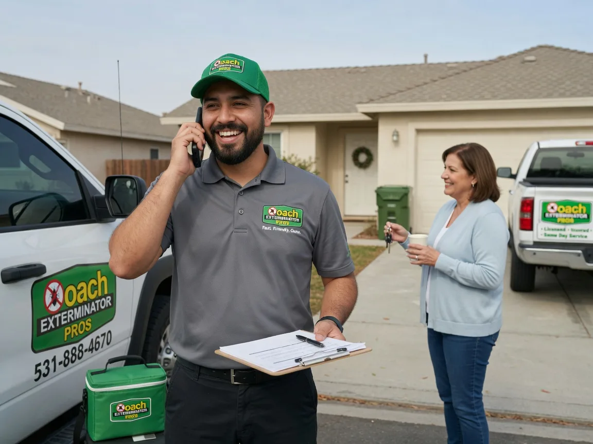 Pest Control Roach Exterminator Bryan, OH FAQs
