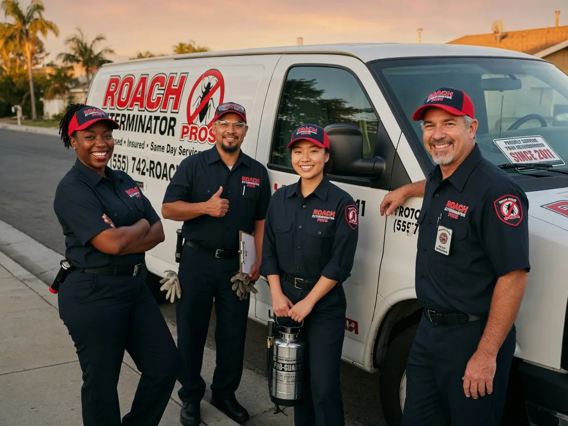 Pest Control Roach Exterminator company in Bryan, OH
